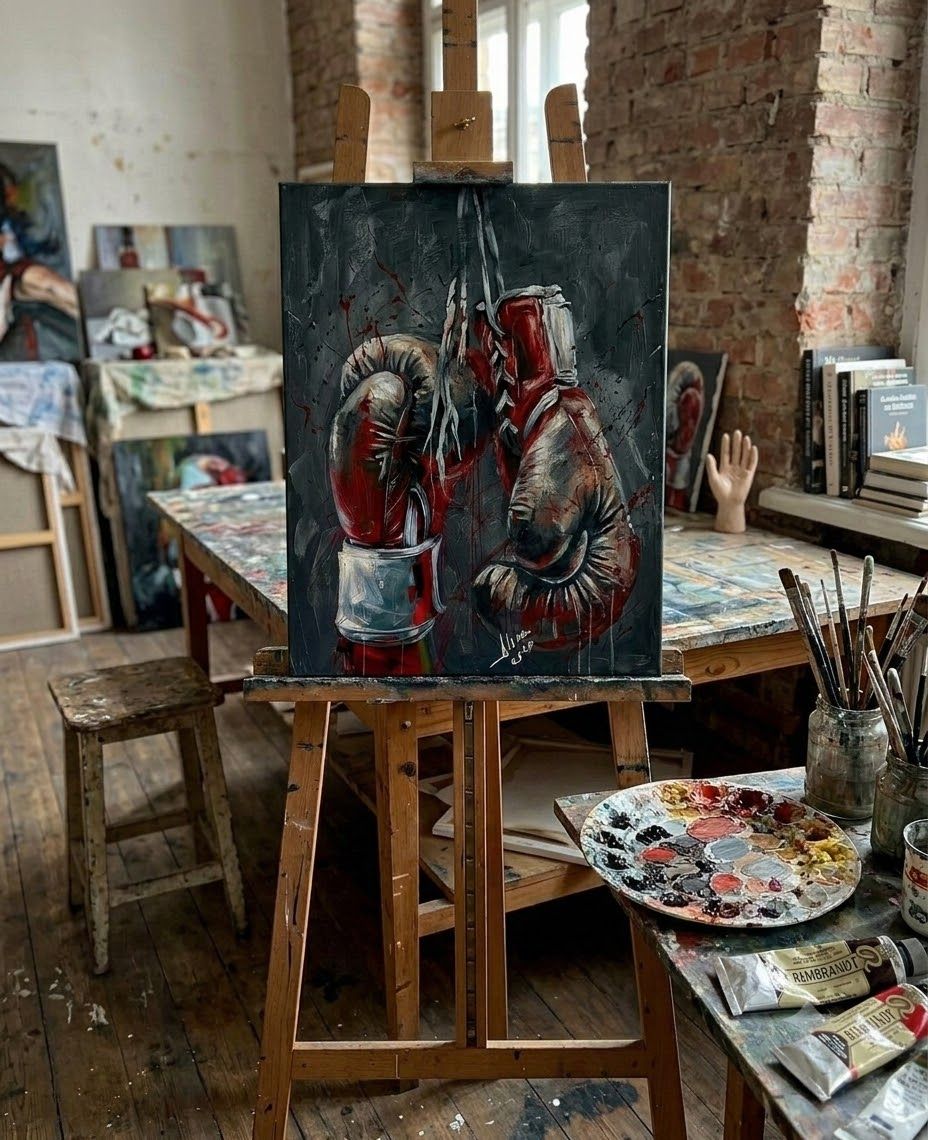ArteDiAlina.com painting: We win together